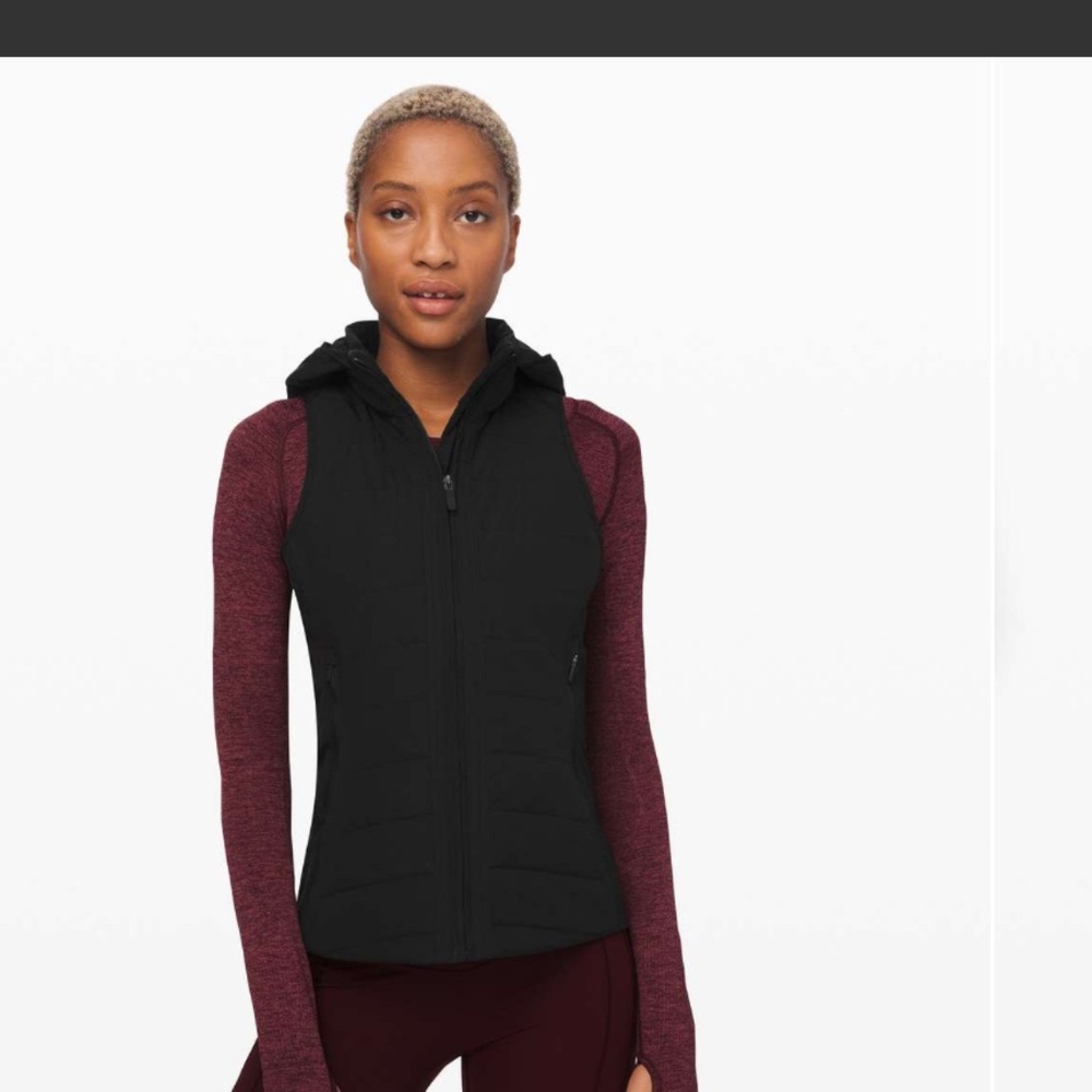 Lululemon Another Mile Vest